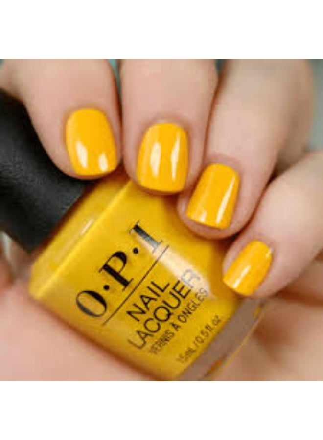 Opi Nail Lacquer Color Sun Sea And Sand In My Pants 15ml - Image 2
