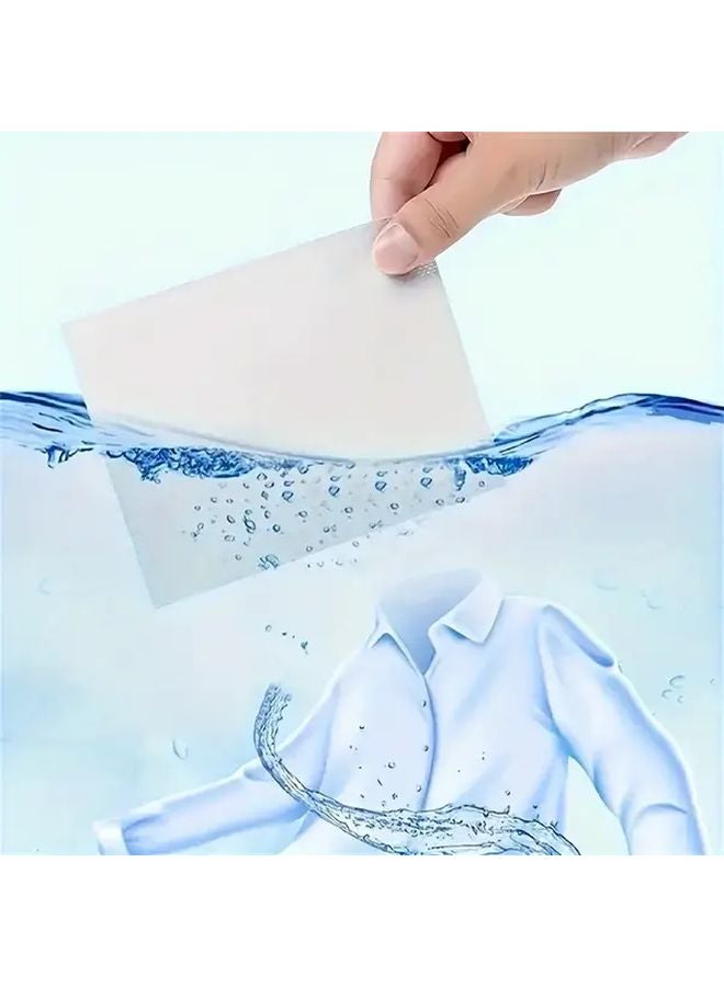 50 Sheets 11x14cm Color Catcher Laundry Sheets Prevents Dye Transfer Safe For All Fabrics - Image 5