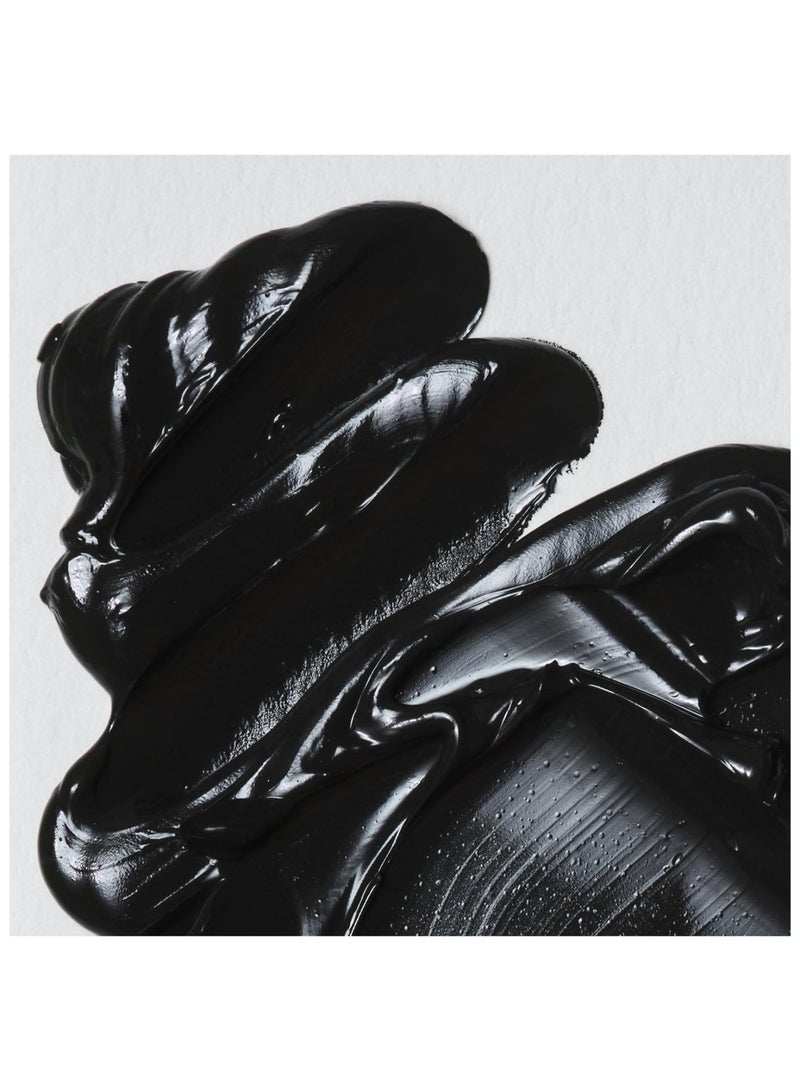 WINSOR & NEWTON Winton Oil Colour Paint Tube 37ml Content Ivory Black - Image 2