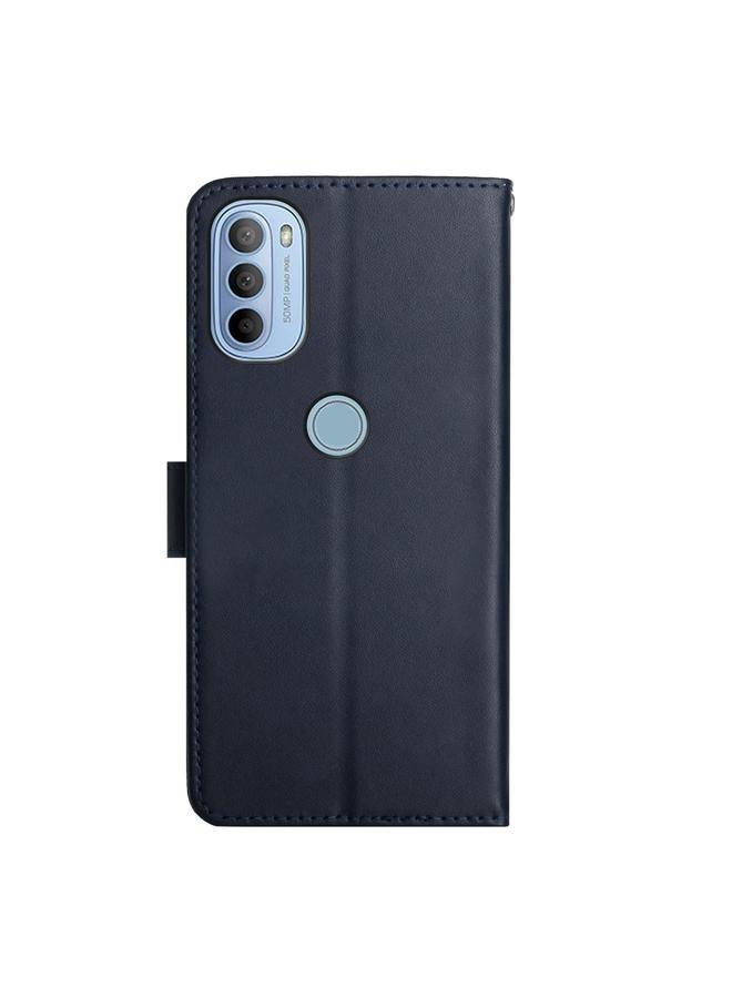 S-TOP Case For Motorola Moto G31 / G41 Genuine Leather Fingerprint-proof Horizontal Flip Phone Case - Image 3