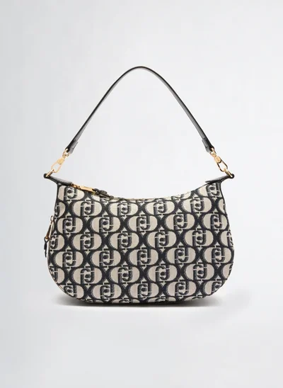 Liu Jo Jacquard Shoulder Bag With Logo