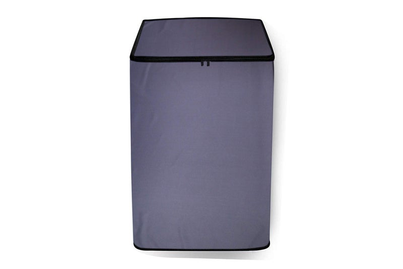 NITASHA Polycarbonate Outdoor And Indoor Washing Machine Cover For Samsung 7 Kg Top Load Fully Automatic Washing Machine, Wa70N4261Ss (Grey/Waterproof-Dustproof) - Image 3