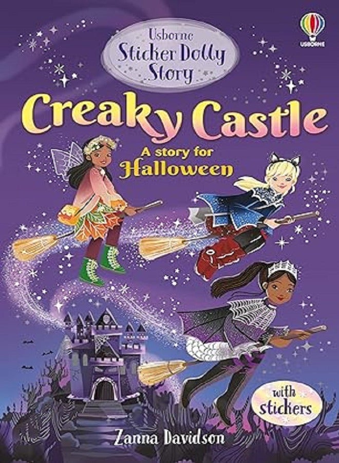 Sticker Dolly Stories Creaky Castle A Halloween Special