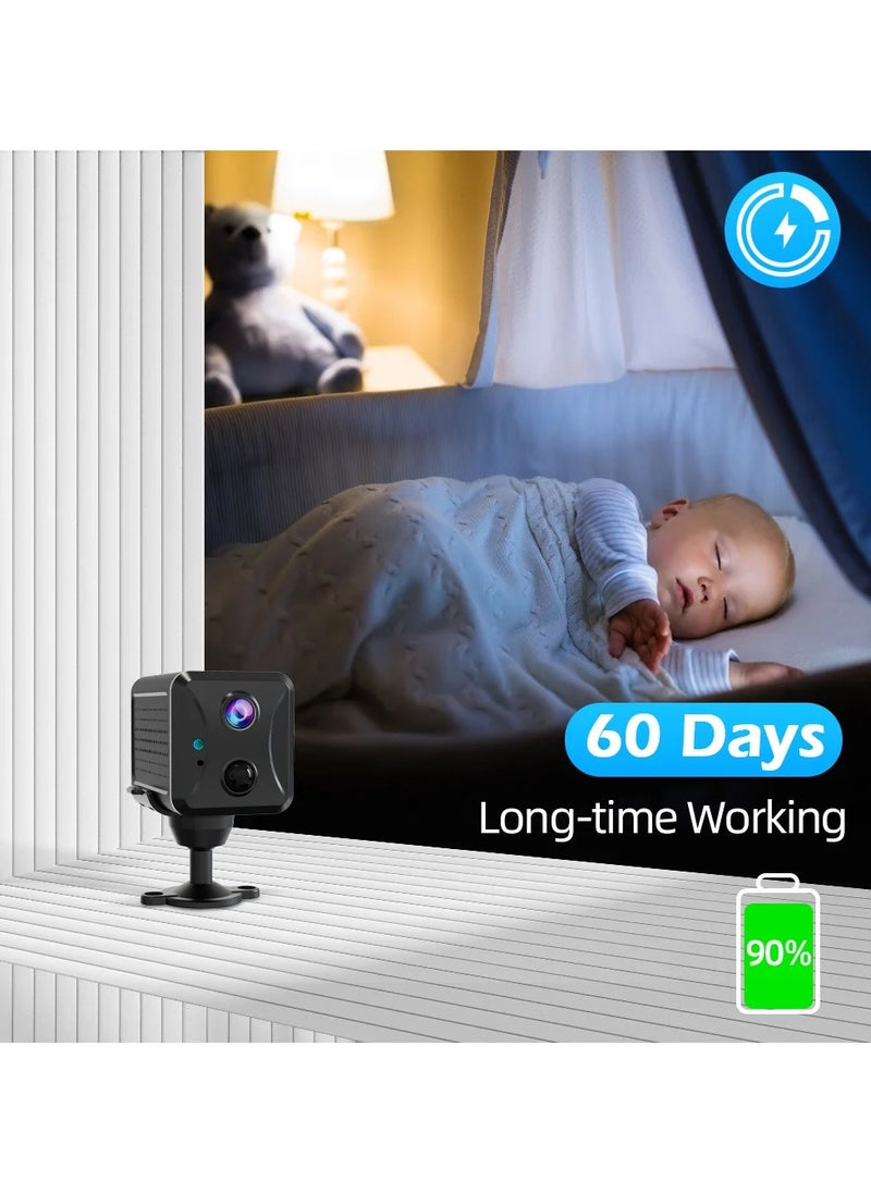 AROAQ Mobile Phone Monitoring Remote Home Camera Wireless Wifi High-Definition Night Vision 4G Remote  - Image 2