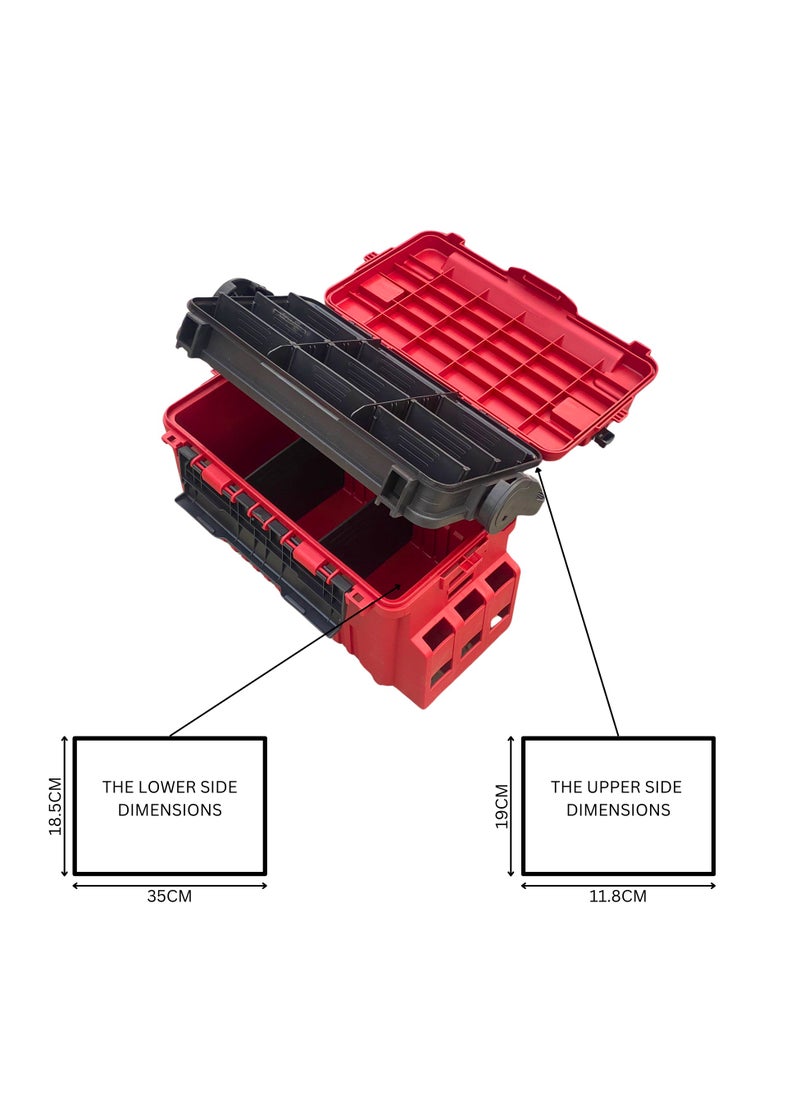 Fishing Tackle Box 14 - pzsku/Z53E7537E5AC3566ED7BEZ/45/_/1713260241/69bf290f-3491-4277-96c9-8aa5a6ae6b22