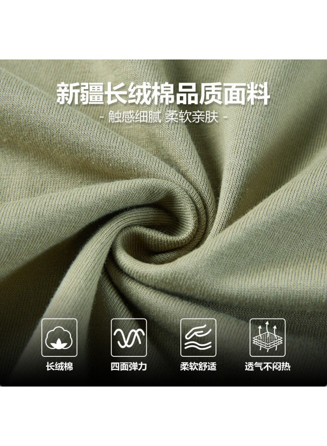 Jeep Women'S Short Sleeve T-Shirt 2025 Summer New Loose Comfortable Cotton Round Neck Top Fashion Versatile Women'S Clothing - Image 4