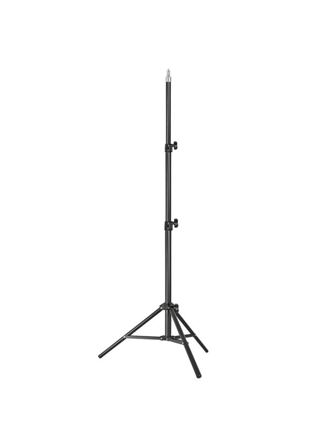 Gesobyte Jixuan 2m Computer Webcam Stand F15 Anchor Live 2m High Floor Tripod Stand Horizontal Vertical Screen Tiktok Live Online Class Interview Exam Extendable Stand Specialized - Image 4