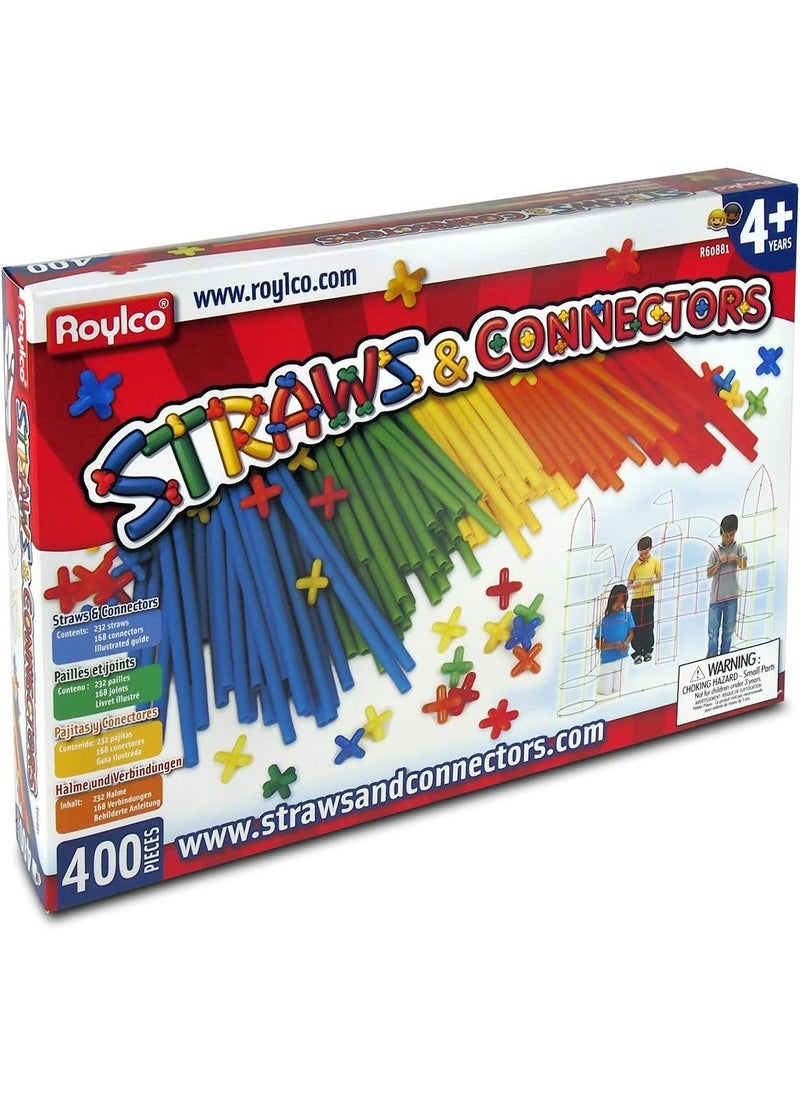 Roylco Roylco Straws  Connectors 400 piece  - Image 1