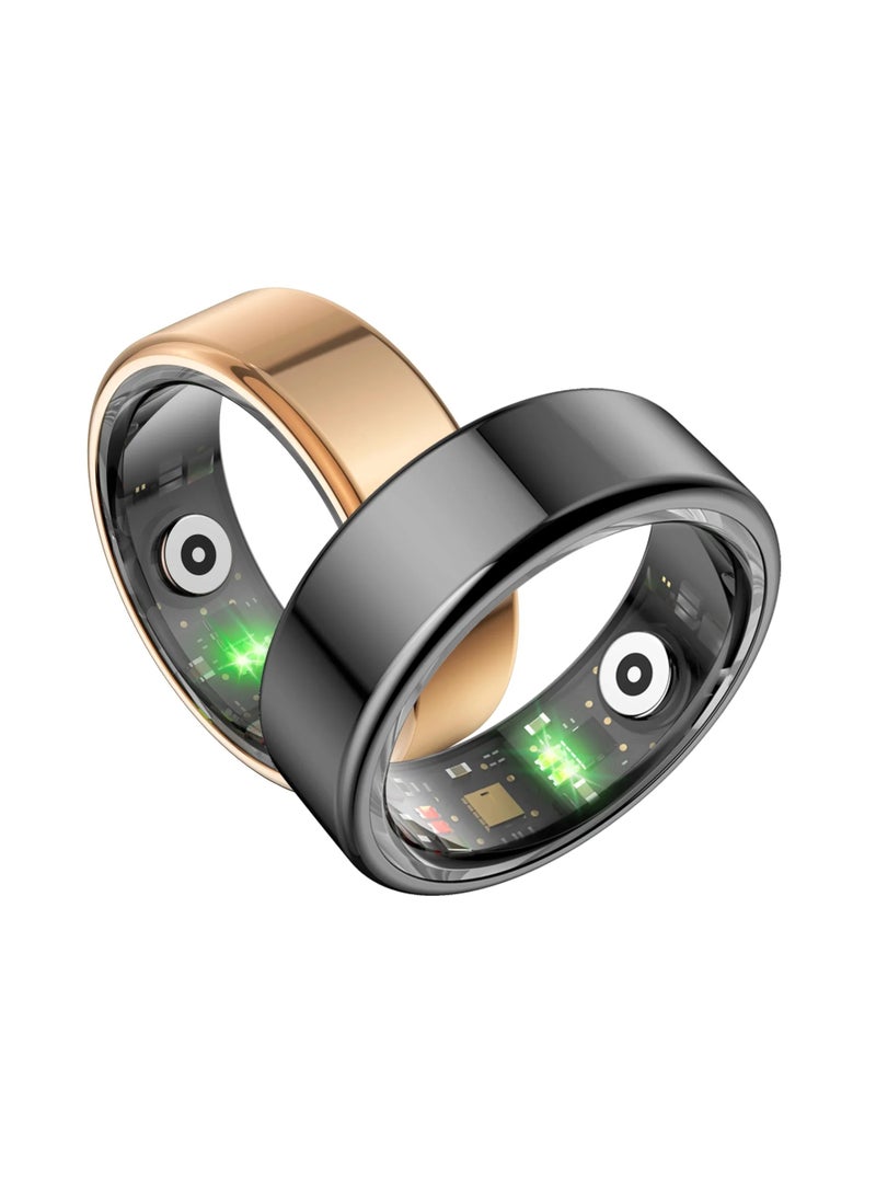 Merlin Smart Lifestyle Bundle with Smart Ring | Fitness Tracker, Health Monitor, Built-in Earbuds, AI Camera Glasses, Sleep & Heart Rate Tracking for Men & Women - Image 4
