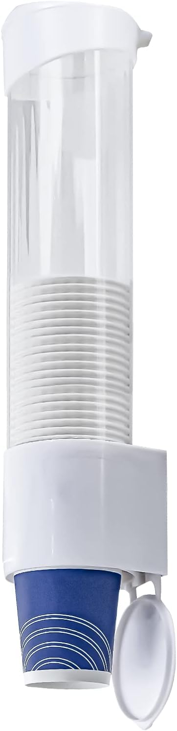 FRENYEAR Glass Dispenser Cup Holder Wall Mounted Disposable Glass Holder Paper Cup Dispenser Holder Paper Cup Holder Cup Dispenser - Image 2