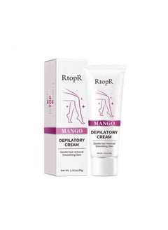 RtopR Mango Hair Removal Cream Effective Painless Hair Removal Cream for Men Women Armpit Hair Whitening Product for Legs and Hand 