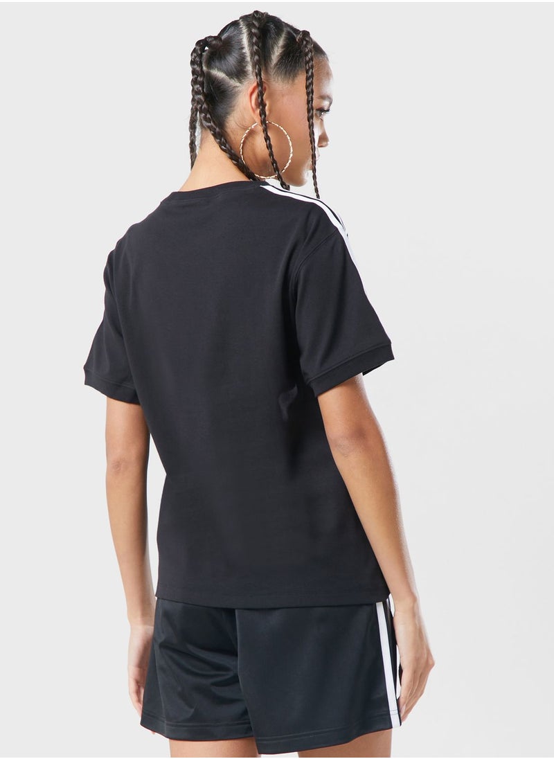 adidas Originals - 3 Stripe T-Shirt - Image 1