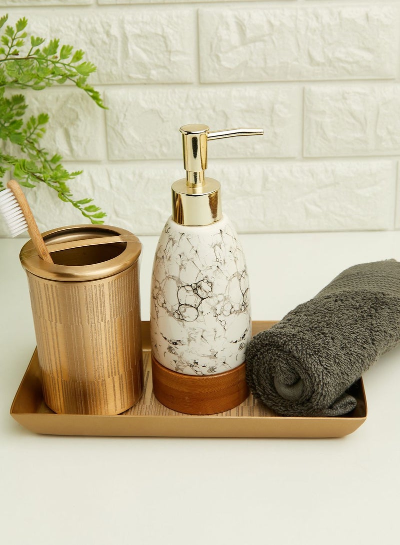 Premier Allegra Champagne Gold Tray - Image 1