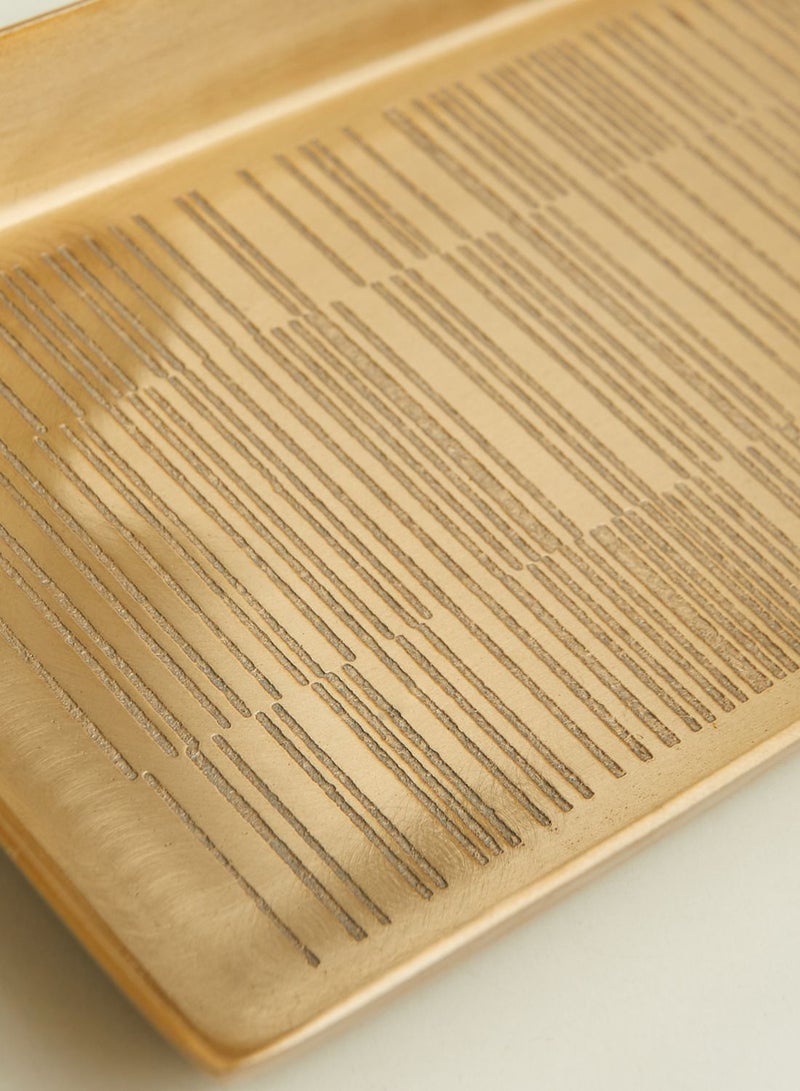 Premier Allegra Champagne Gold Tray - Image 3