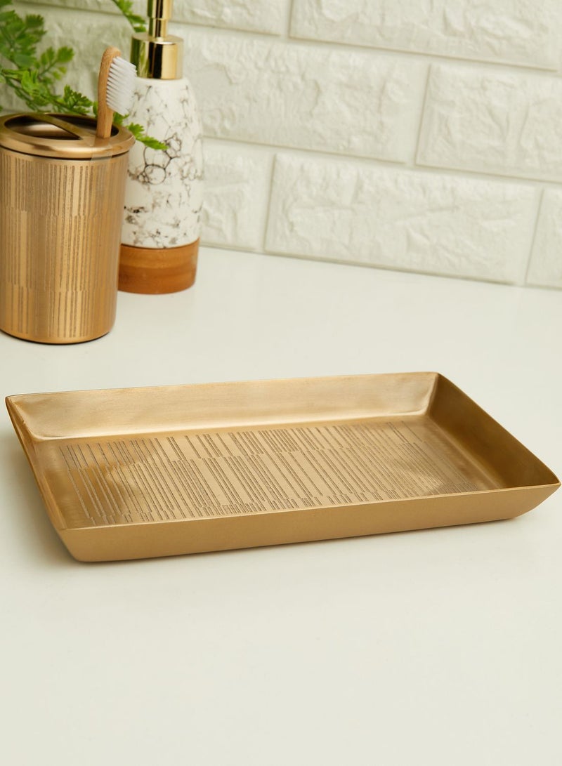 Premier Allegra Champagne Gold Tray - Image 2
