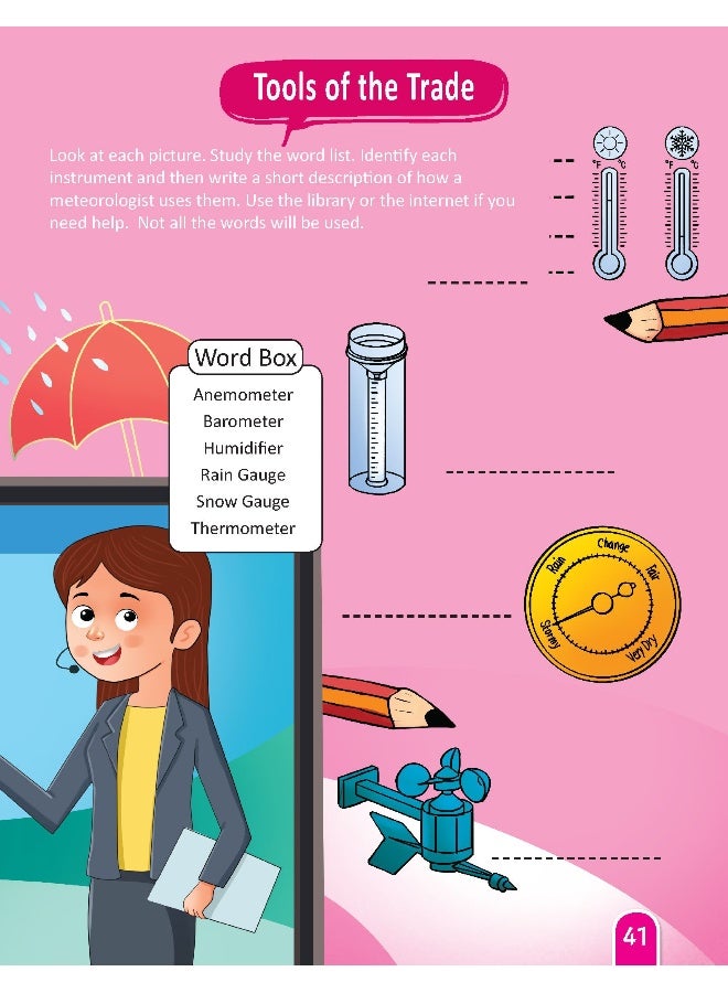 Dreamland STEM Activity Book - Science - Image 3