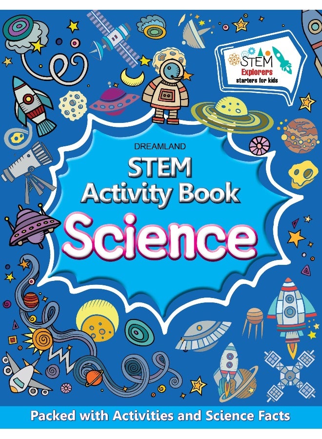 Dreamland STEM Activity Book - Science - Image 1