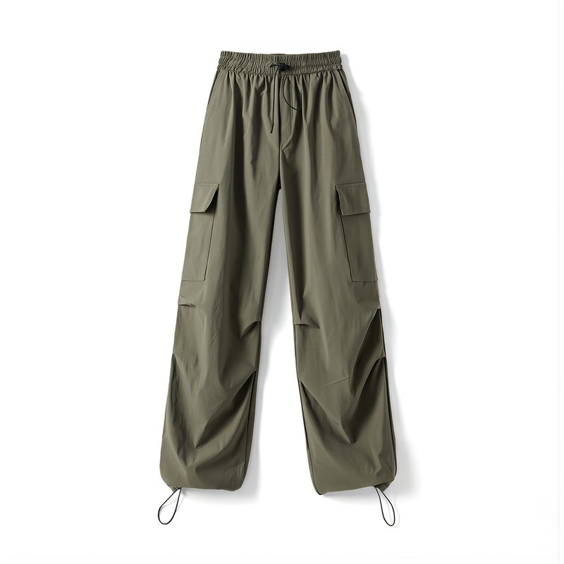 Womens 2-in-1 Quick Dry Cargo Pants Lightweight Stretchy Anti Wrinkle Summer - Image 3