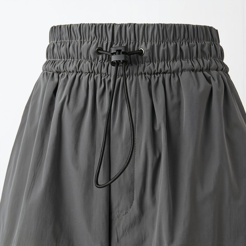 Womens 2-in-1 Quick Dry Cargo Pants Lightweight Stretchy Anti Wrinkle Summer - Image 4