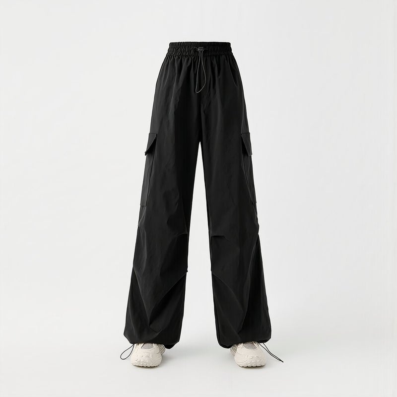 Womens 2-in-1 Quick Dry Cargo Pants Lightweight Stretchy Anti Wrinkle Summer - Image 2