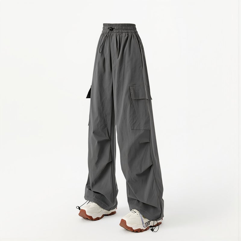 Womens 2-in-1 Quick Dry Cargo Pants Lightweight Stretchy Anti Wrinkle Summer - Image 1