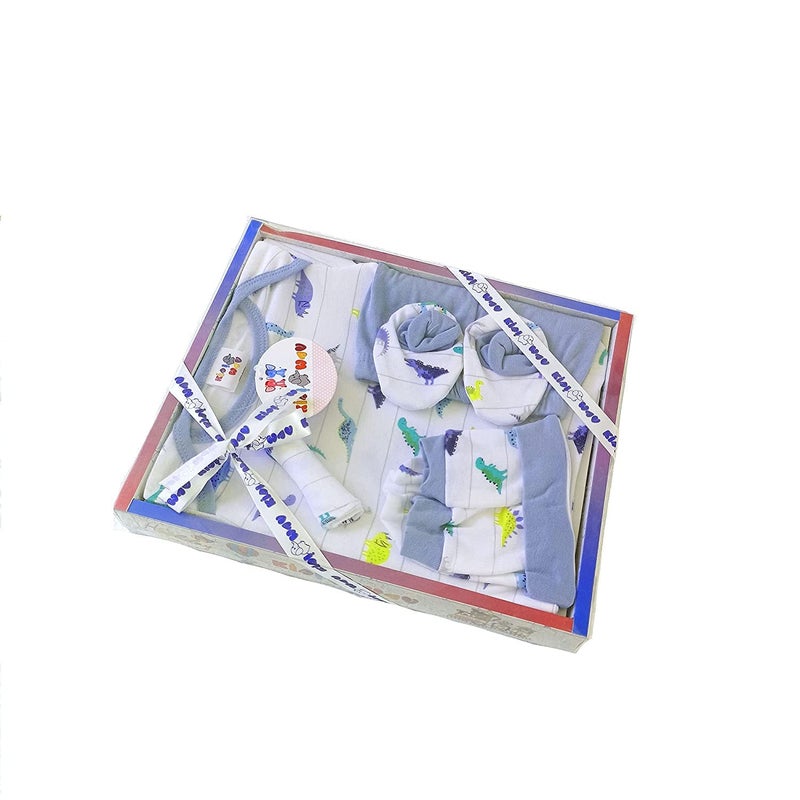 DADDY - G Eio Baby Gifts Set For New Born Unisex Clothing Gift Hamper 6Pcs (Blue) - Image 2