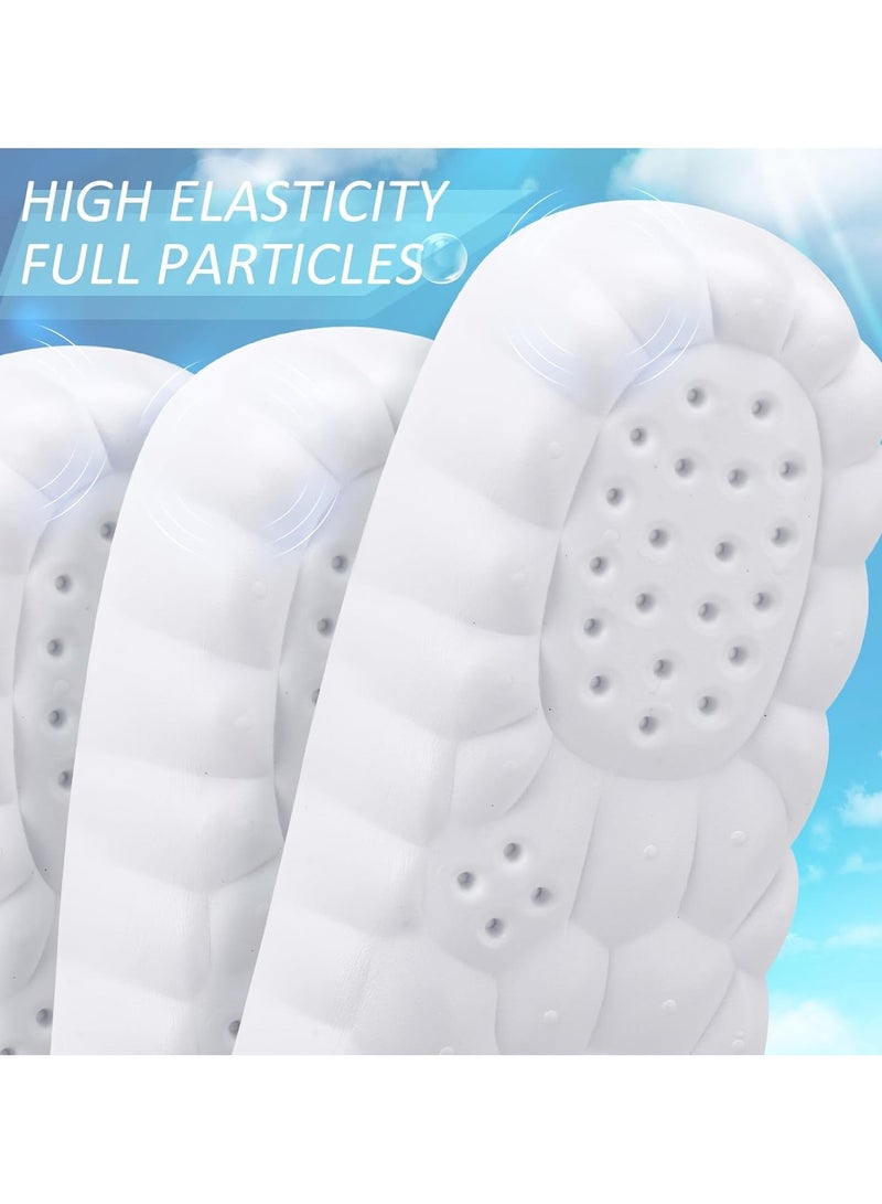 CMGTYYD 2 Pcs Height Increase Insoles Soft Memory Foam Shoe Insoles for Men and Women,Comfort Heel Lift Insoles,Breathable,Shock Absorption,Heel Cushion - Image 4