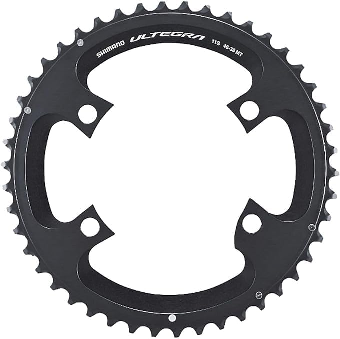 شيمانو حلقة سلسلة Shimano سرعة 11، 39 تروس، لمجموعة المقرنات Ultegra FC-R8000 - Image 2