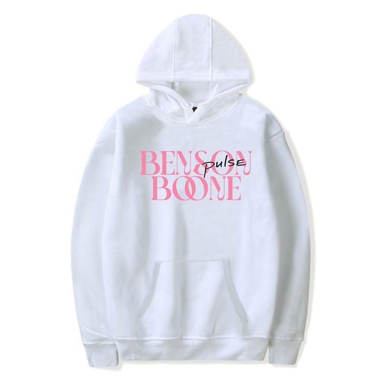 Benson Boone Benson Boone Hoodie Casual Sweater Men'S And Women'S Hoodie - Image 3