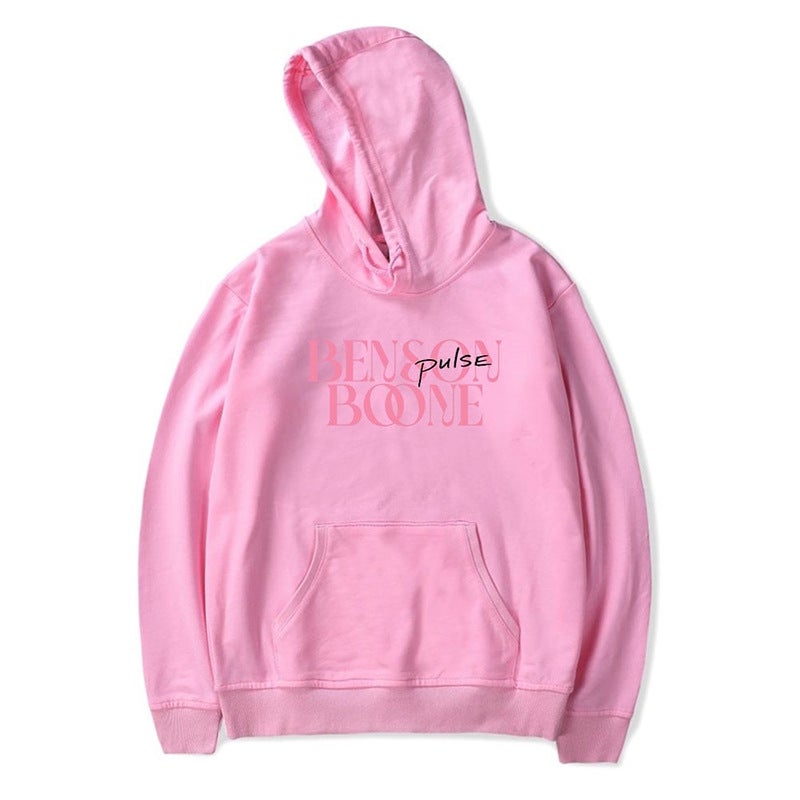 Benson Boone Benson Boone Hoodie Casual Sweater Men'S And Women'S Hoodie - Image 1