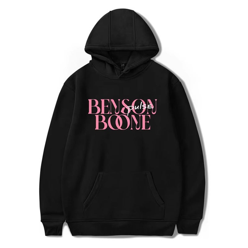 Benson Boone Benson Boone Hoodie Casual Sweater Men'S And Women'S Hoodie - Image 5