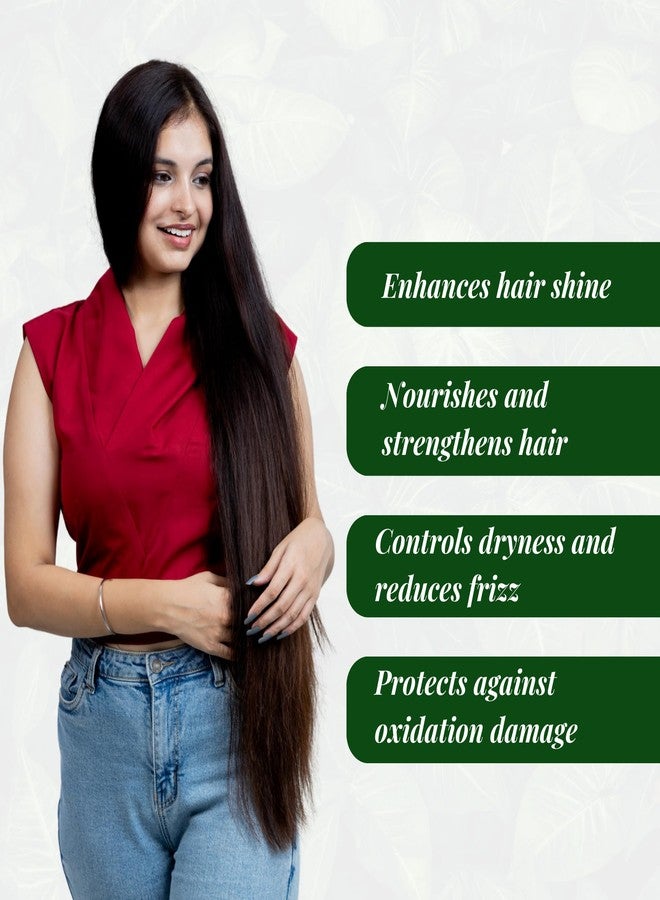 PKC 100% Natural Ayurvedic Red Onion Hair Mask for Hair Growth & Deep Conditioning | Controls Frizz & Dryness | Adds Shine | No Sulfates, Parabens or Silicones | 220gm - Image 5