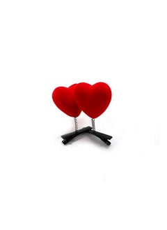 BinaryABC Valentines Day Red Heart Hair Clips Hairpins Head Boppervalentines Day Supplies10Pcs  - Image 3