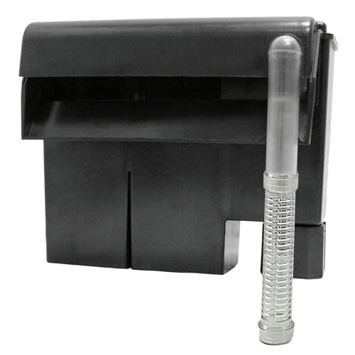 فلتر خارجي Supreme EZ Clean سعة 55 جالون مع شفاط تغيير المياه المدمج ومنظف الحصى بخرطوشتين مزدوجتين للمياه العذبة والمالحة - دانيير مانوفاكتشرينغ إنك 01105