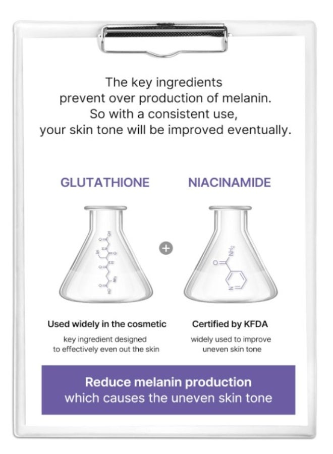 Celimax Derma Nature Glutathione Long-Lasting Tone-Up Cream 35ml – Brightening & Radiance Boosting Face Cream - Image 5