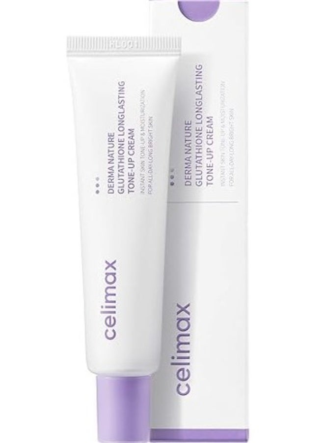 Celimax Derma Nature Glutathione Long-Lasting Tone-Up Cream 35ml – Brightening & Radiance Boosting Face Cream - Image 3