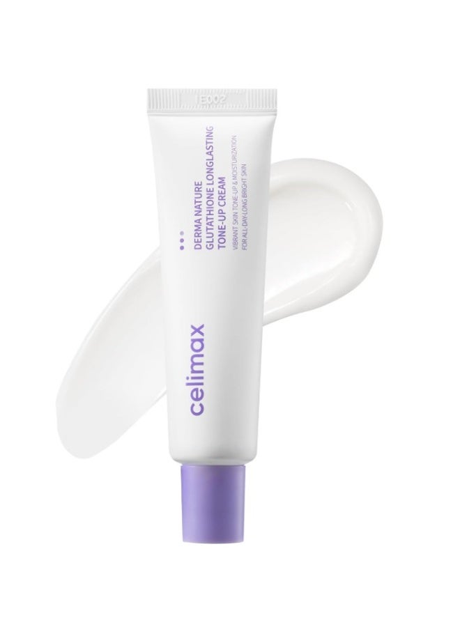 Celimax Derma Nature Glutathione Long-Lasting Tone-Up Cream 35ml – Brightening & Radiance Boosting Face Cream - Image 1