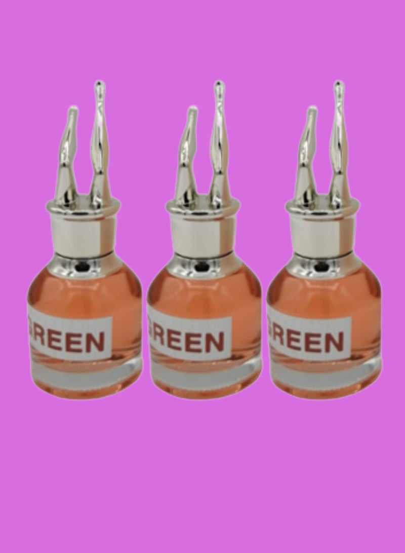 غرين 3 قطع عطر جرين رقم 2026 للنساء EDP - Image 1