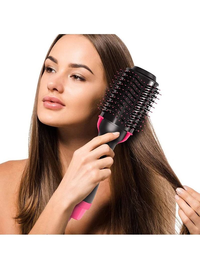One Step 3 in 1 Hair Dryer & Volumizer, 1 Step, Professional Hot Air Brush, Comb, Curling Iron, Hair Straightener Brush  - Image 1
