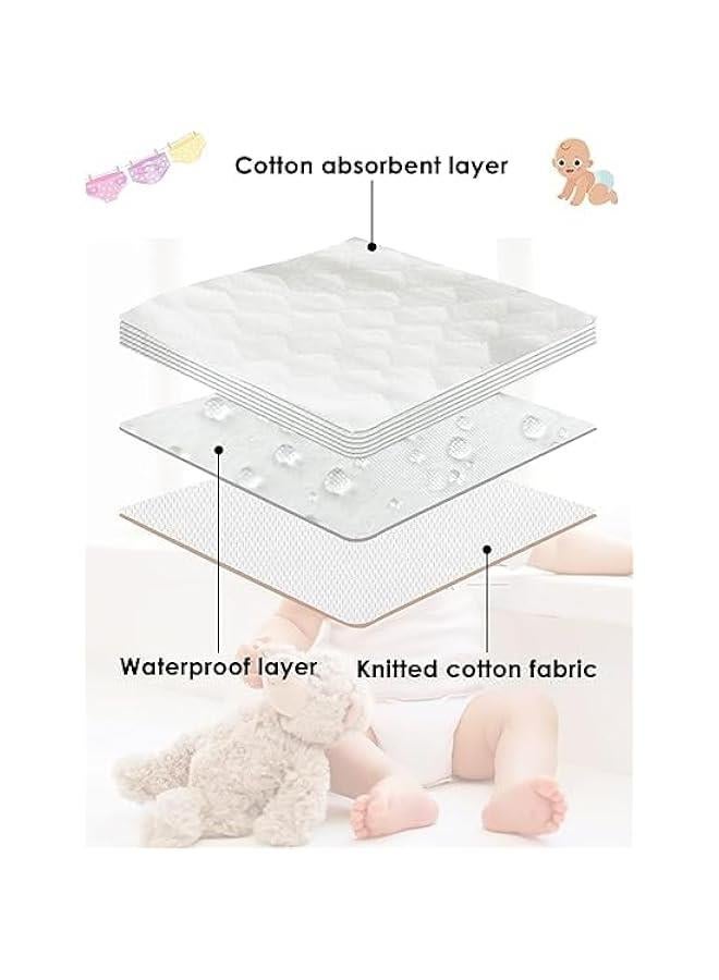 LukRosey 6 Pack Potty Training Pants for Boys Girls, Learning Designs Training Underwear Pants for 0-3 Years Boys Girls,Absorbent Toddler Potty Training Underwear - Image 2