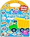 Benresive Reusable Sticker Books for Toddlers Fun Travel Stickers for Kids Toddler Sticker Book Crafts Activities for Toddlers 3 and Up Easter Basket Stuffers Birthday Gifts Transport - Image 3