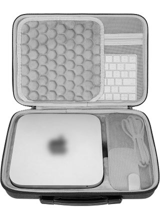 Hard Case Compatible With Mac Mini M2 Chip 2023 Mini M2 Pro Mac Mini M1 Case Replacement For Mac Mini Previous Model Desktop Computer Fit For Keyboard Magic Mouse And Accessories - pzsku/Z53E81A1270C6A7CAF43BZ/45/_/1734589104/07dfaa10-02ca-4683-acc9-7787bed0d1a4