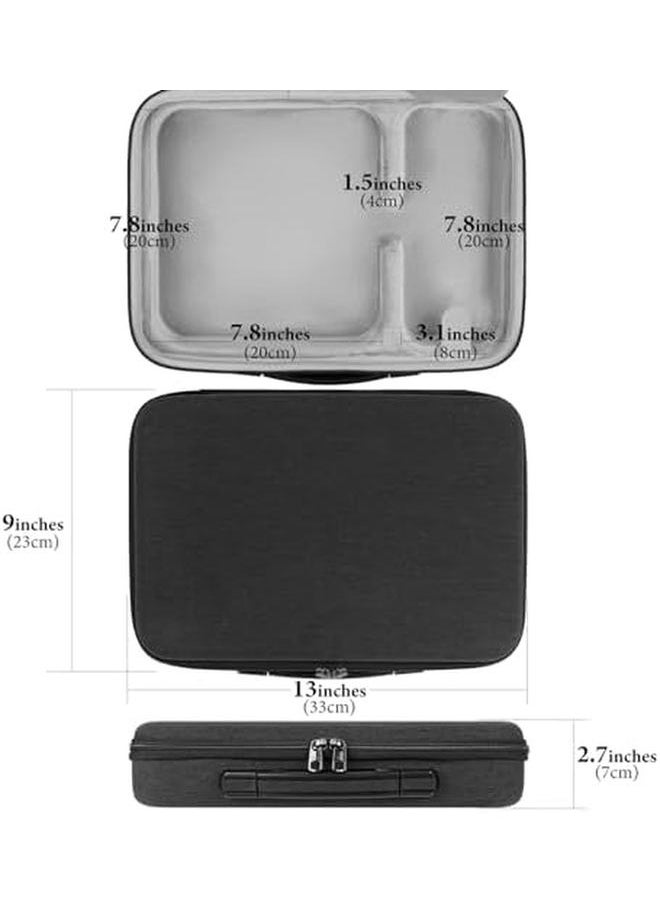 Hard Case Compatible With Mac Mini M2 Chip 2023 Mini M2 Pro Mac Mini M1 Case Replacement For Mac Mini Previous Model Desktop Computer Fit For Keyboard Magic Mouse And Accessories