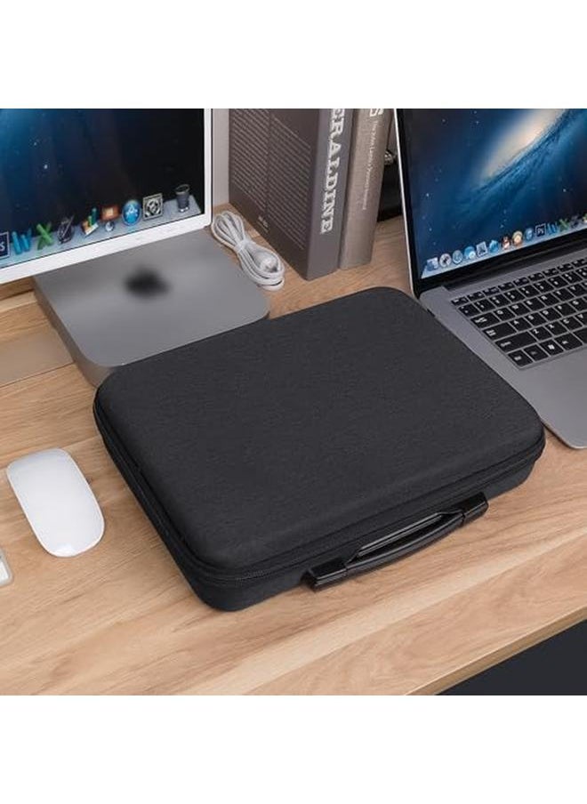 Hard Case Compatible With Mac Mini M2 Chip 2023 Mini M2 Pro Mac Mini M1 Case Replacement For Mac Mini Previous Model Desktop Computer Fit For Keyboard Magic Mouse And Accessories