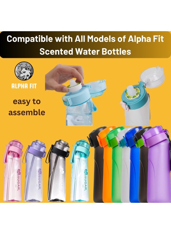 Alpha Fit 7-Pack Cola Flavor Pods | Compatible with Air Up & Alpha Fit Water Bottles | Zero Sugar & Calories - Image 4