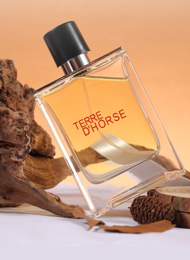 TERRE D'HORSE EDP Eau de Parfum for Men,Long-lasting Perfume      - 100ml - Image 2