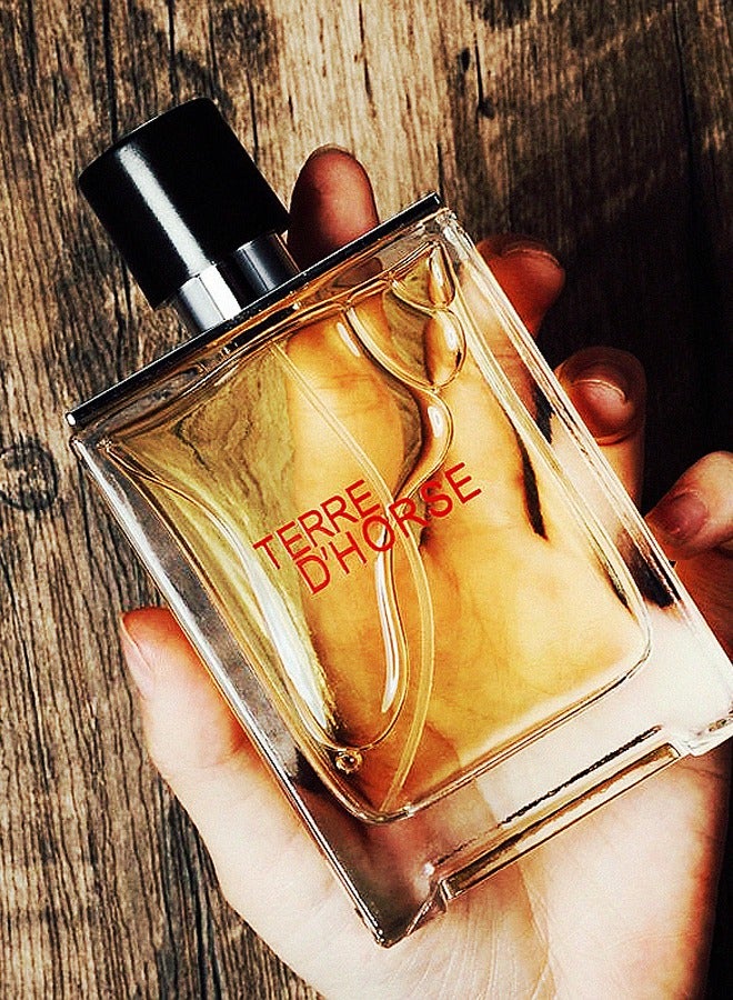 TERRE D'HORSE EDP Eau de Parfum for Men,Long-lasting Perfume      - 100ml - Image 3