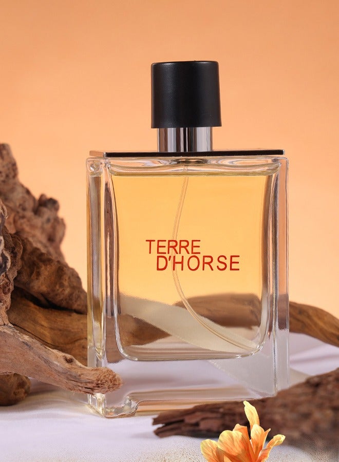 TERRE D'HORSE EDP Eau de Parfum for Men,Long-lasting Perfume      - 100ml - Image 4