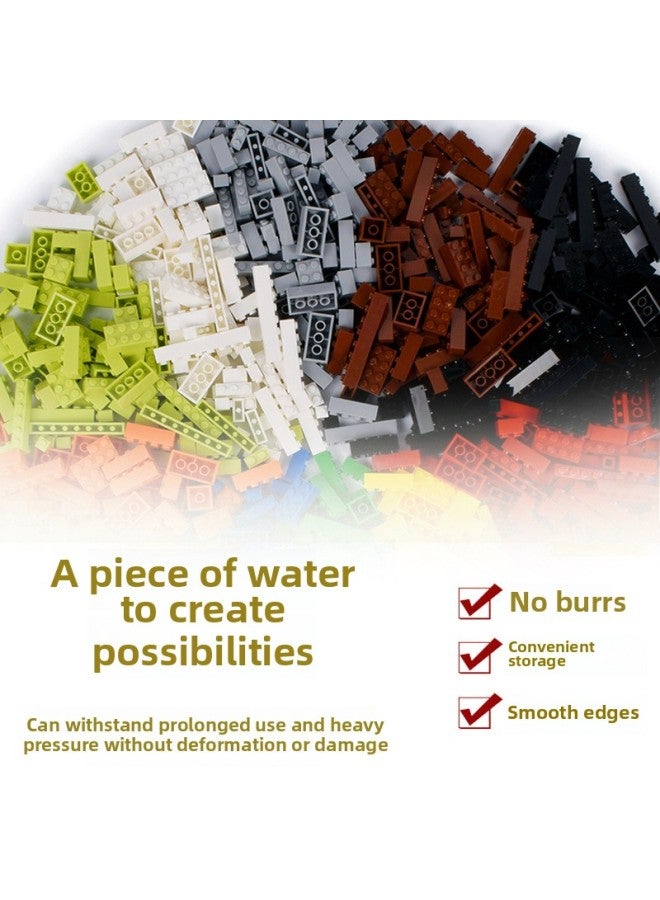 [50g Minimum Order] MOC Building Blocks Compatible With Lego 20877-person Accessories Micro-curly Short Hair On Both Sides-Color:20877 (about 50 Pieces)-Specifications:Light Coffee  - Image 2