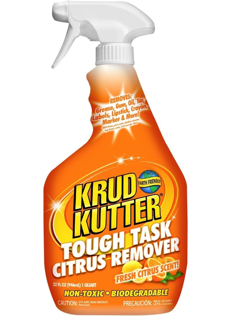 Krud Kutter Tough Task Citrus Remover 32oz Spray - KC324